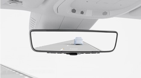 A Deep Dive on The Volvo Digital Rearview Mirror  Image