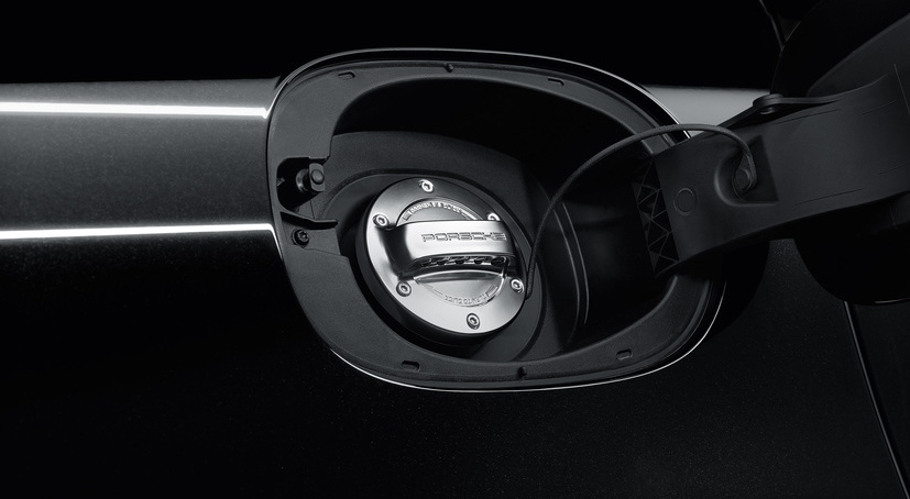Porsche Fuel Tank Cap, Aluminum: RACCAR Automotive