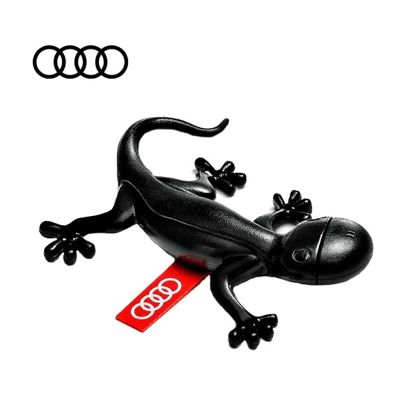 Audi Genuine Gecko Air Freshener (Black): RACCAR Automotive