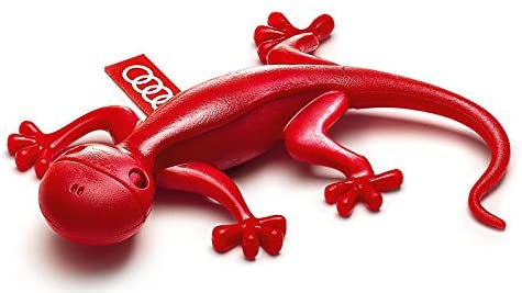 Audi Genuine Gecko Air Freshener (Red): RACCAR Automotive
