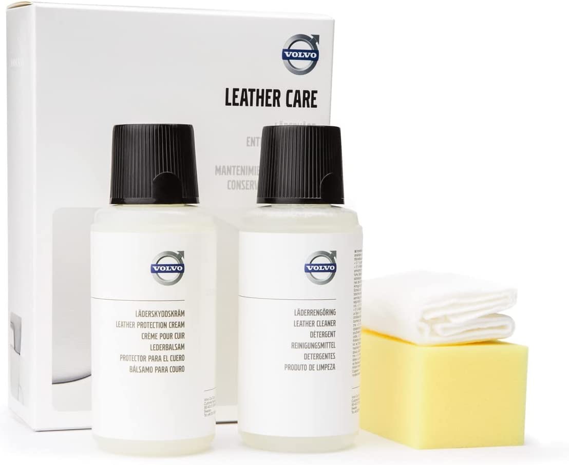 Volvo Leather Care Kit RACCAR Automotive
