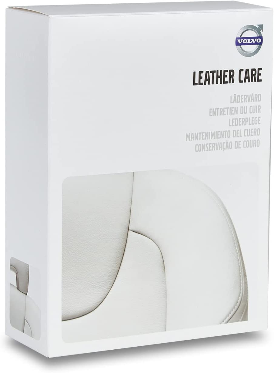 Volvo Leather Care Kit: RACCAR Automotive
