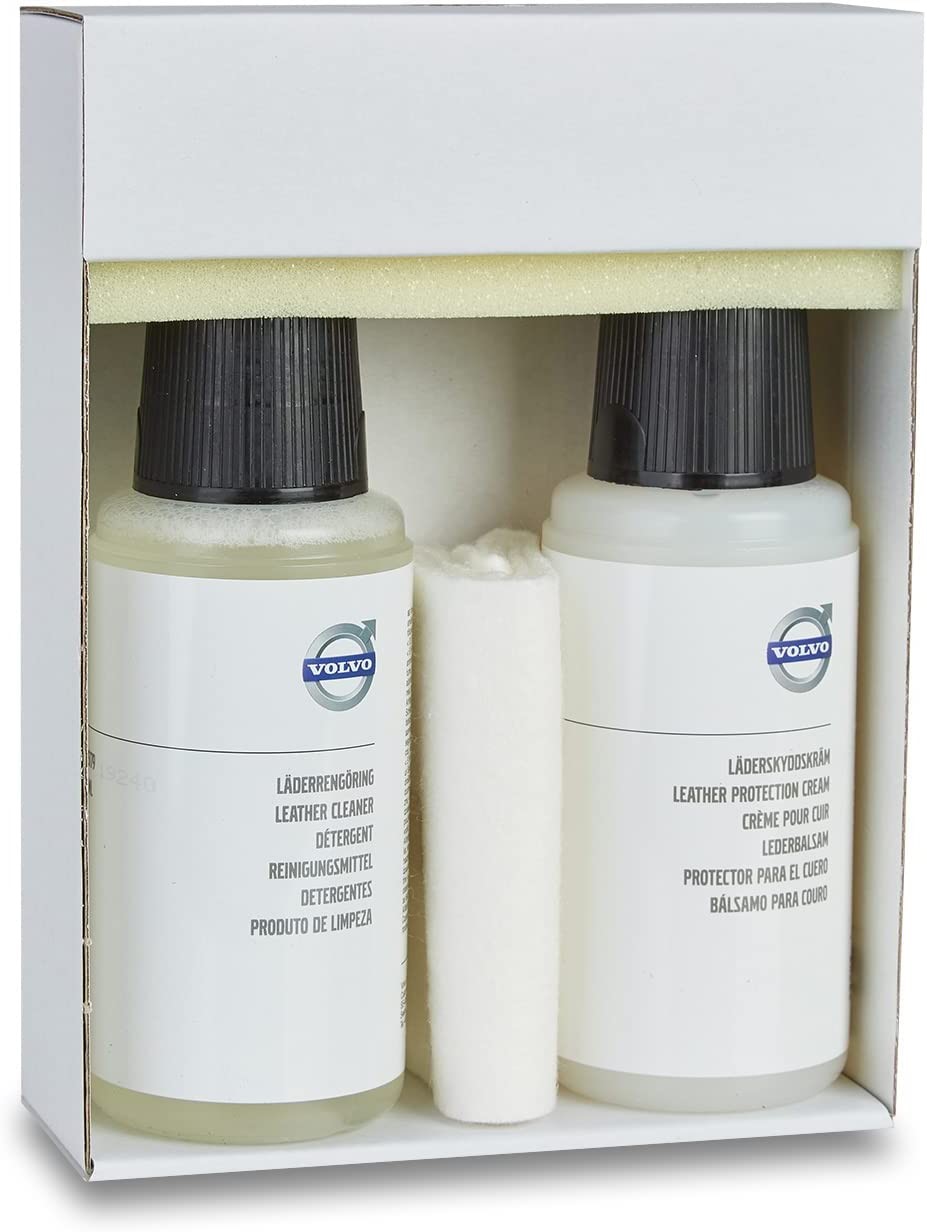 Volvo Leather Care Kit: RACCAR Automotive