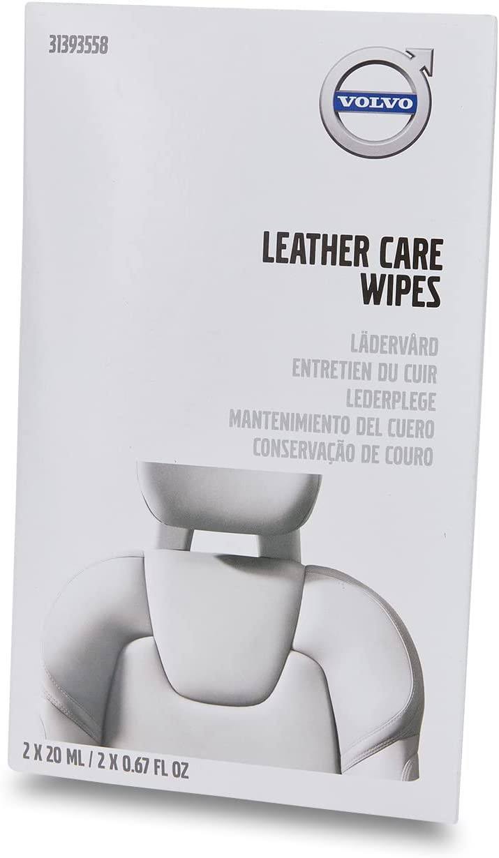 Volvo Leather Care Wipes RACCAR Automotive