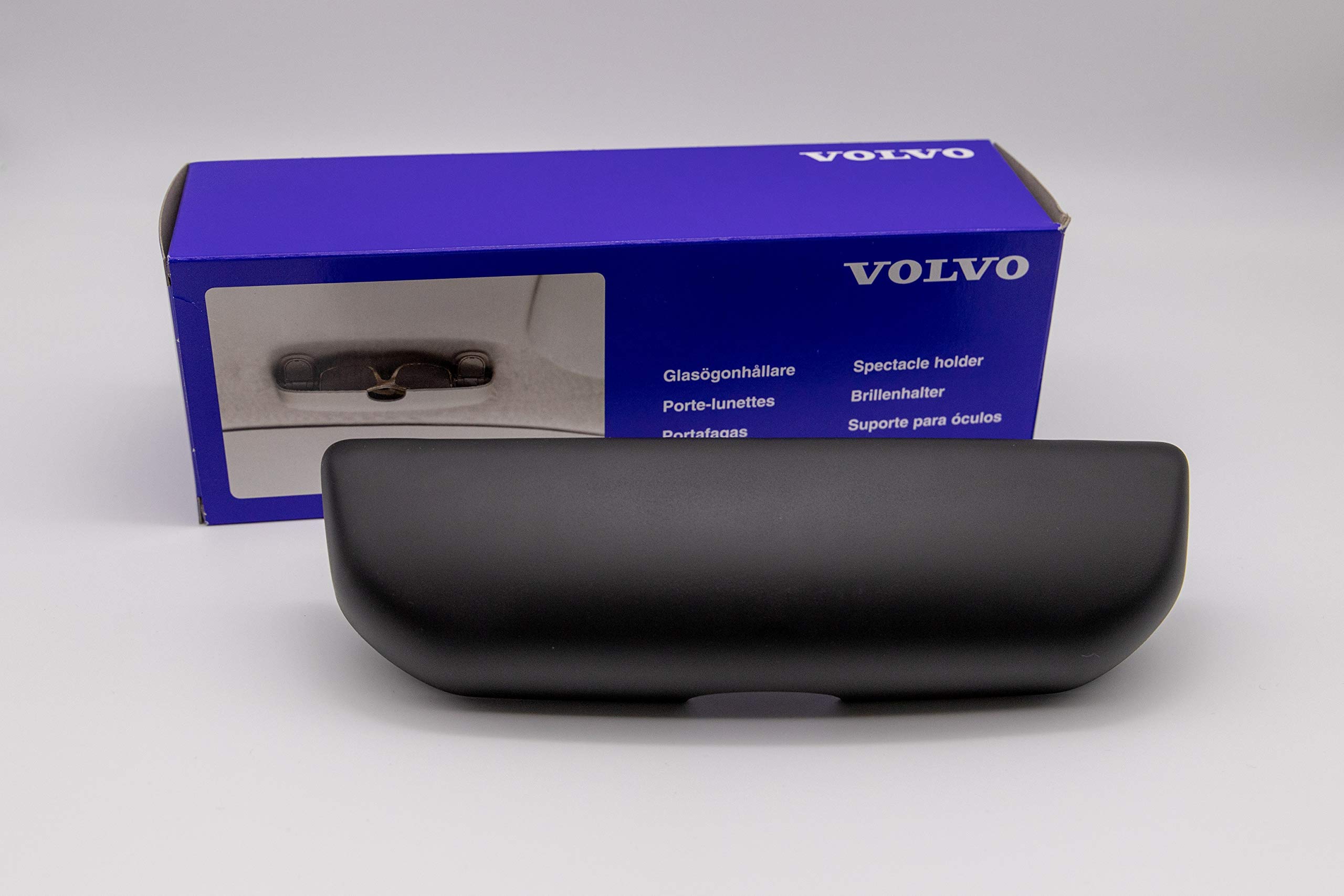 Volvo Eye Glass Holder, Charcoal: RACCAR Automotive