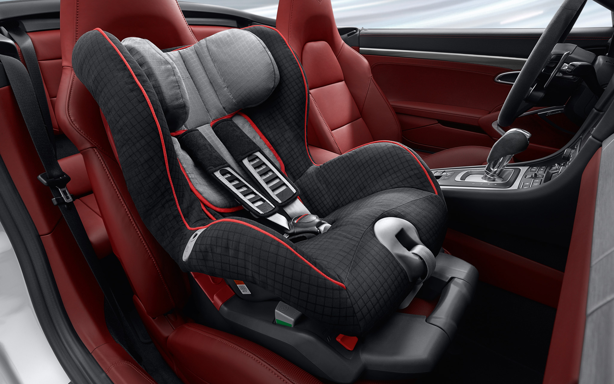 Porsche Junior Seat LATCH, G 1: RACCAR Automotive