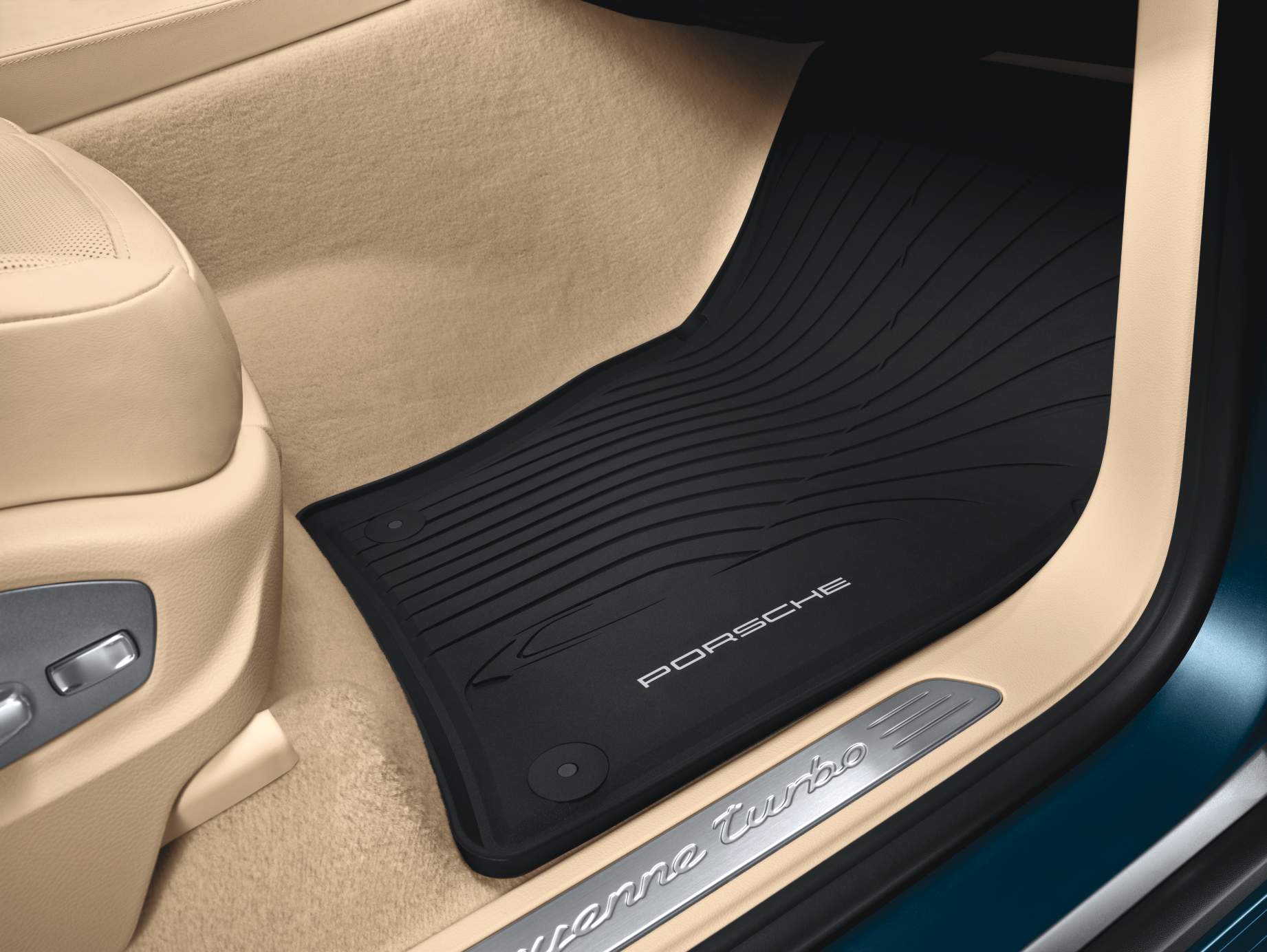 Porsche cayenne floor mats discount