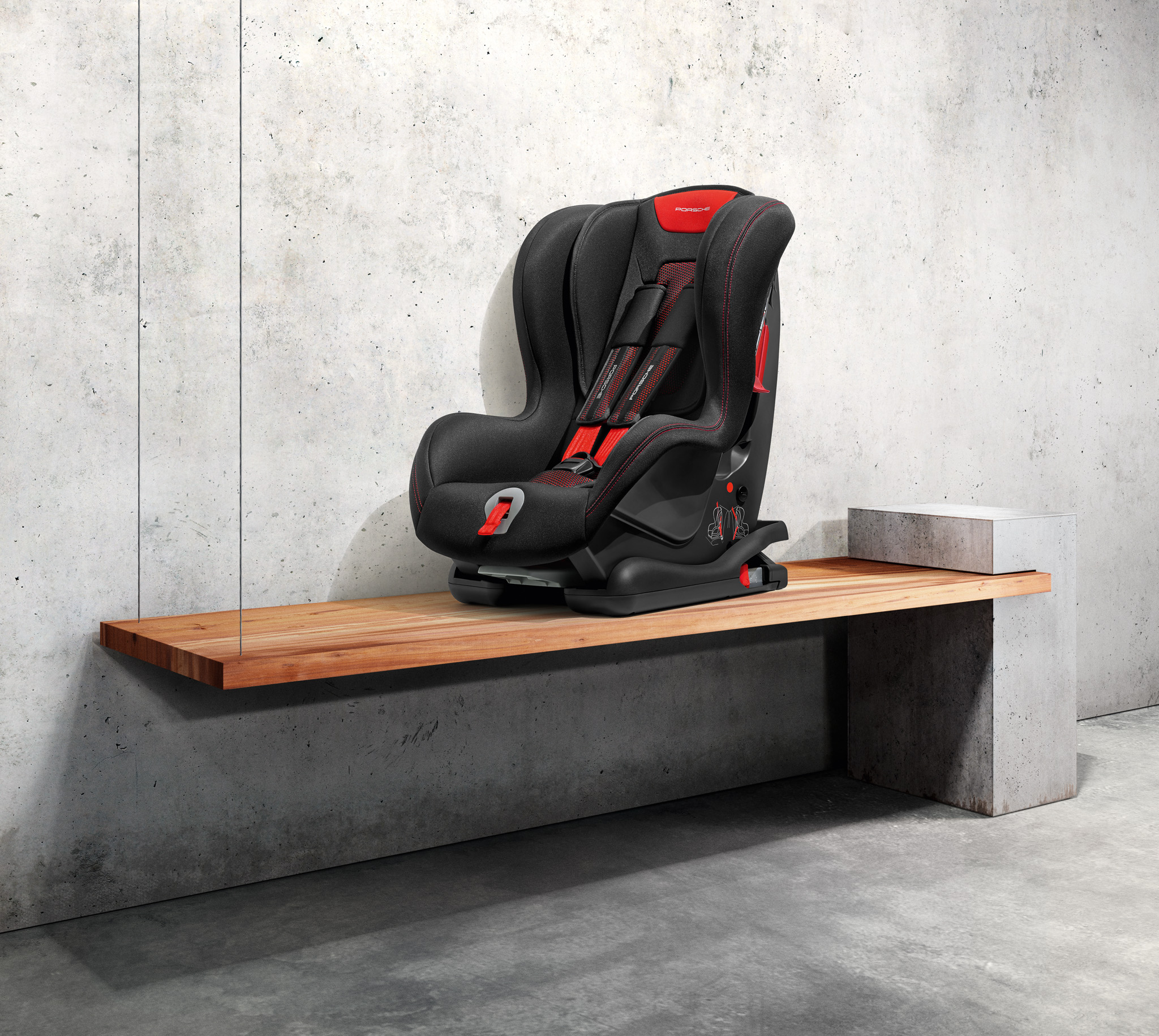 Porsche Child Seat RACCAR Automotive