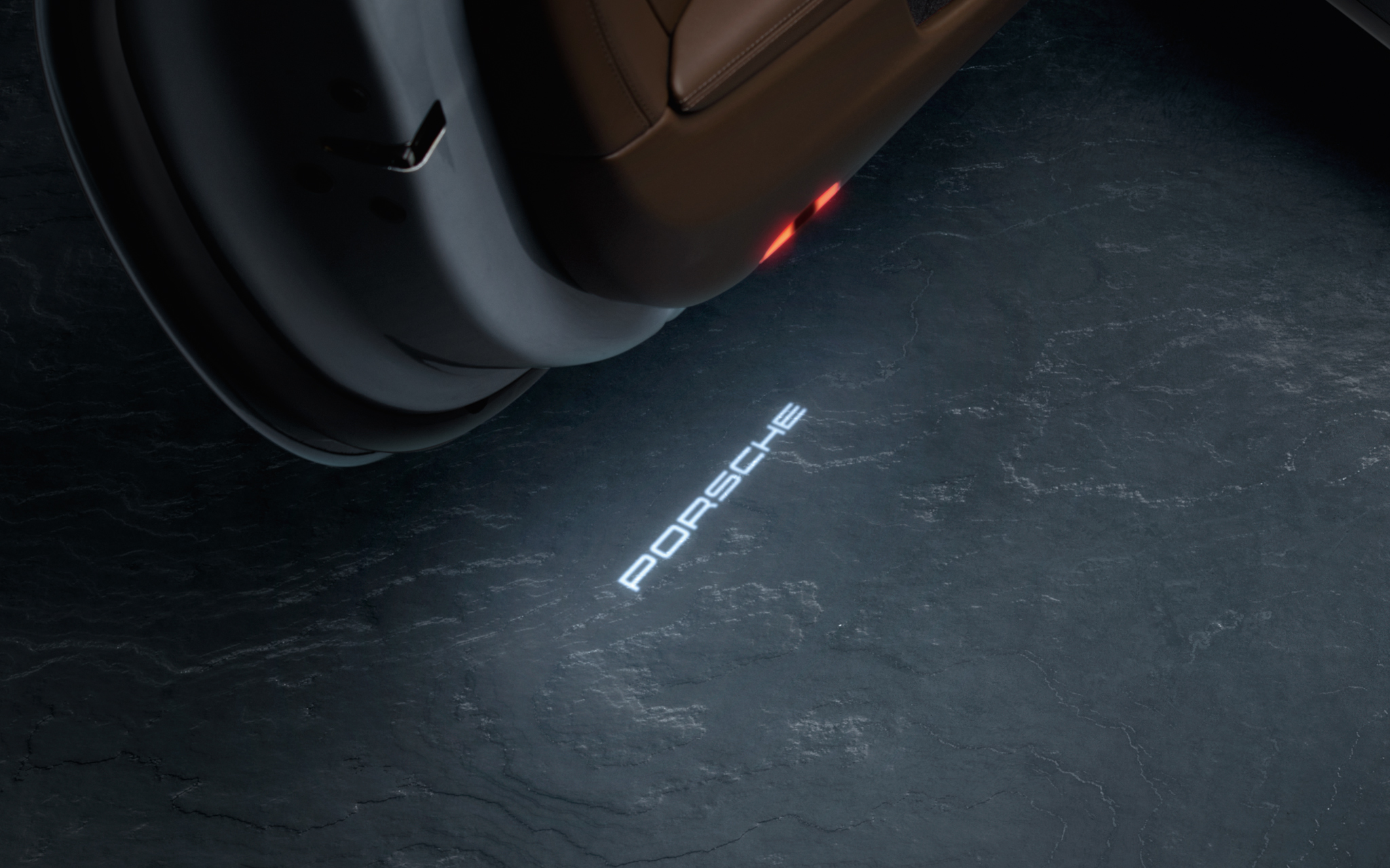 Porsche door projector lights discount