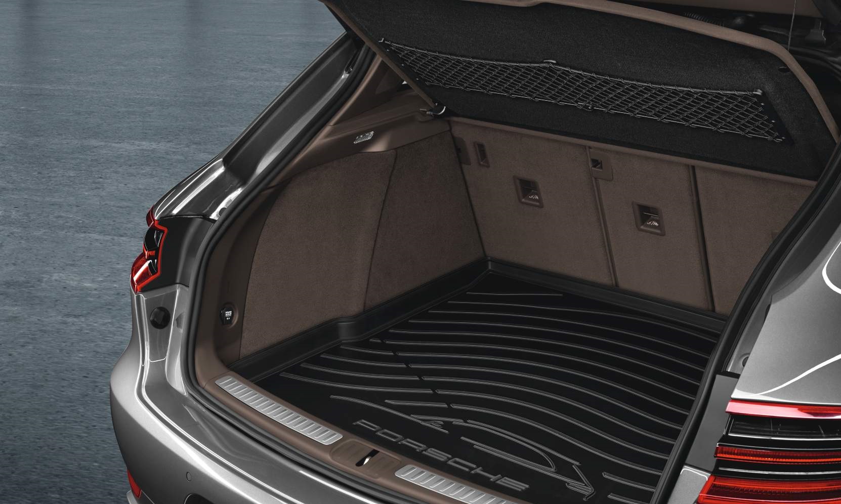 Porsche Cayenne Luggage Compartment Liner Flat RACCAR Automotive