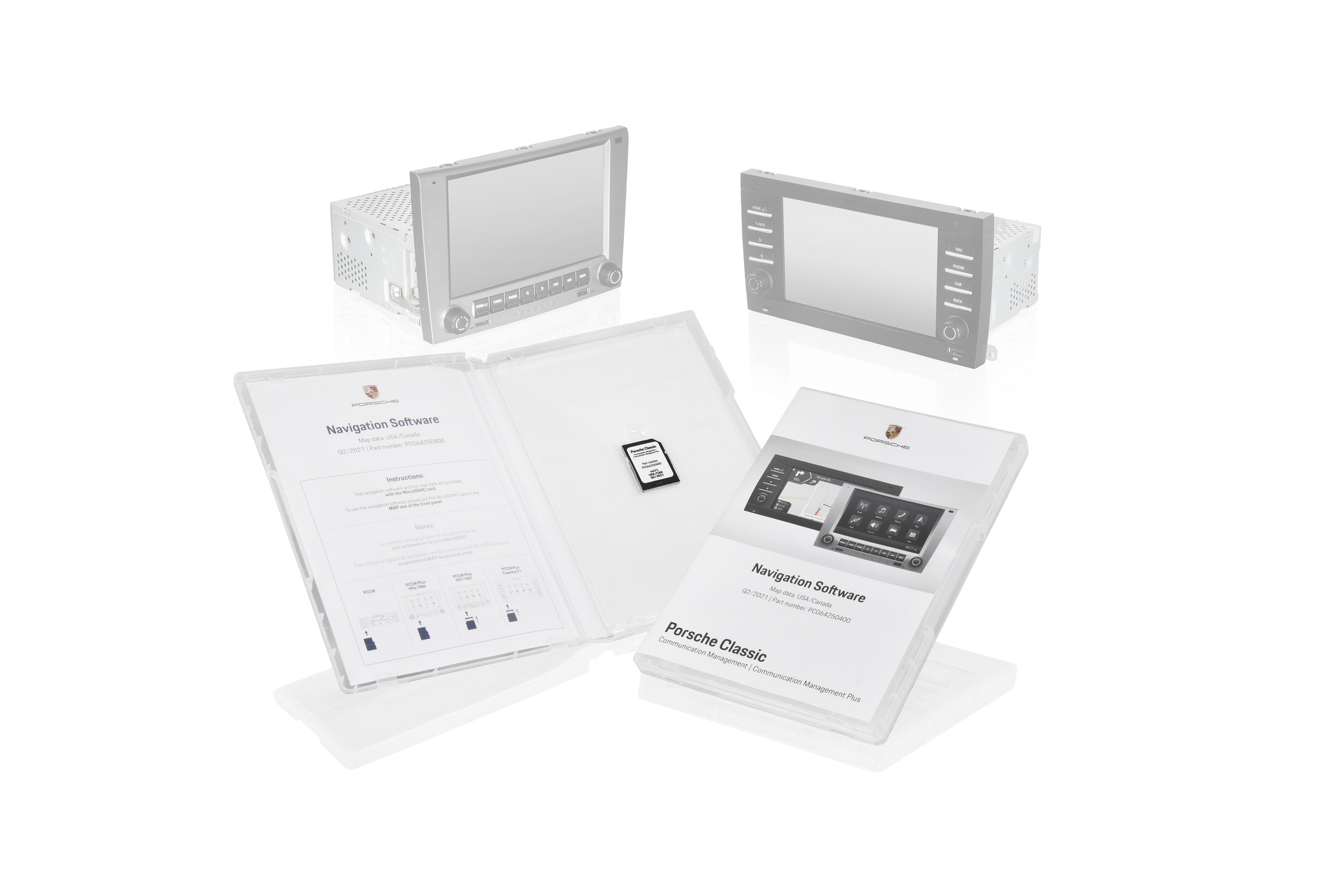 PCCM Plus navigation software (SD Card)(North America) RACCAR Automotive