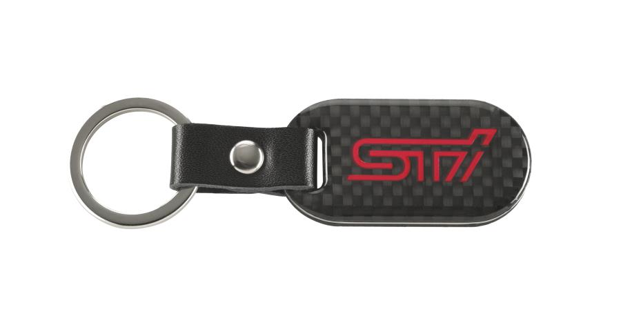 Official Subaru STI Shifter Keytag Key Tag Keyring Key Chain - Foto 8