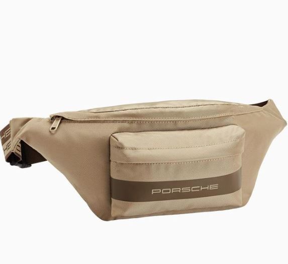 Porsche Belt Bag Beige RACCAR Automotive