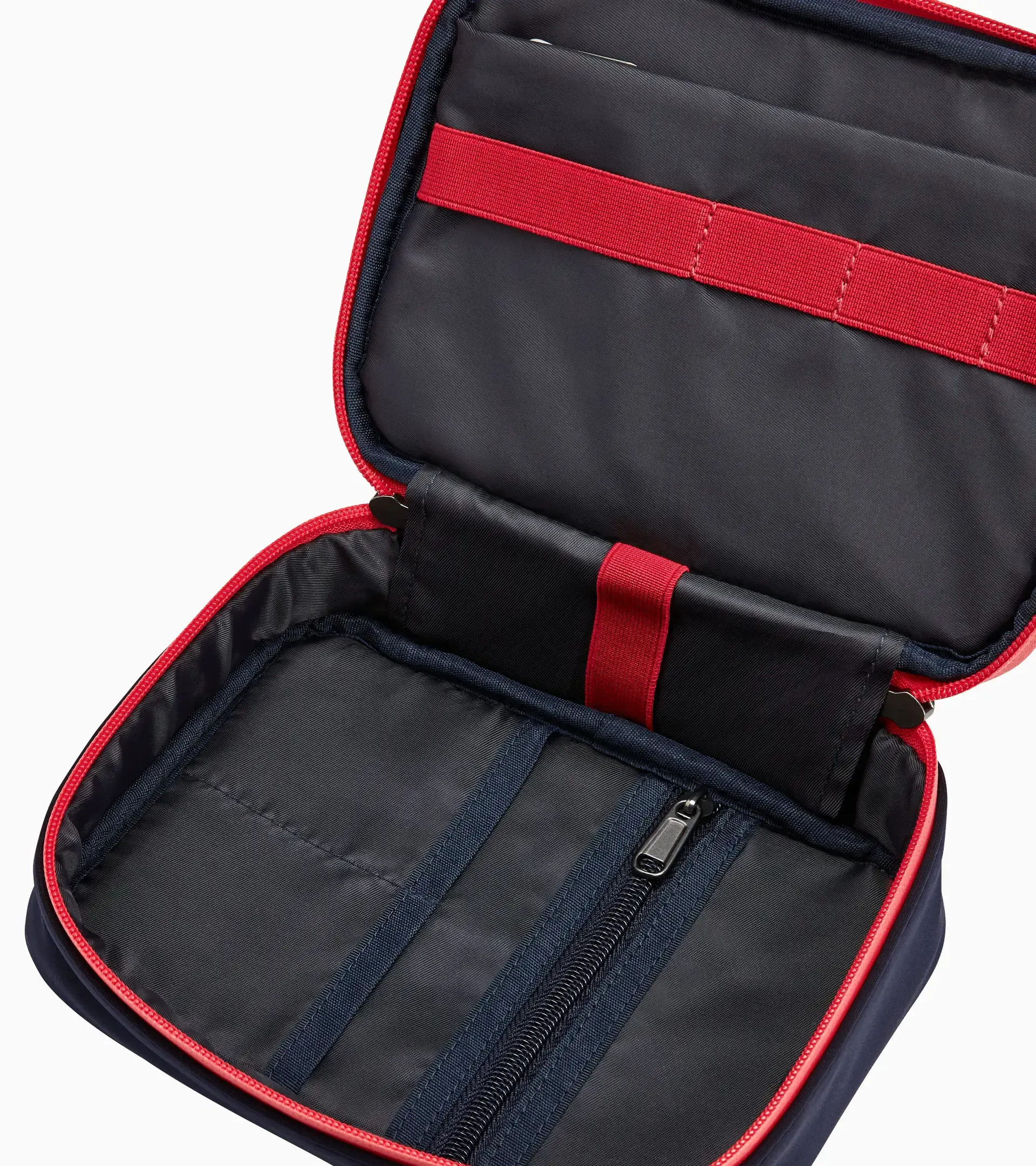 Étui De Voyage Luxe Martini Racing Porsche - Pochette Organisatrice Premium Pour Accessoires