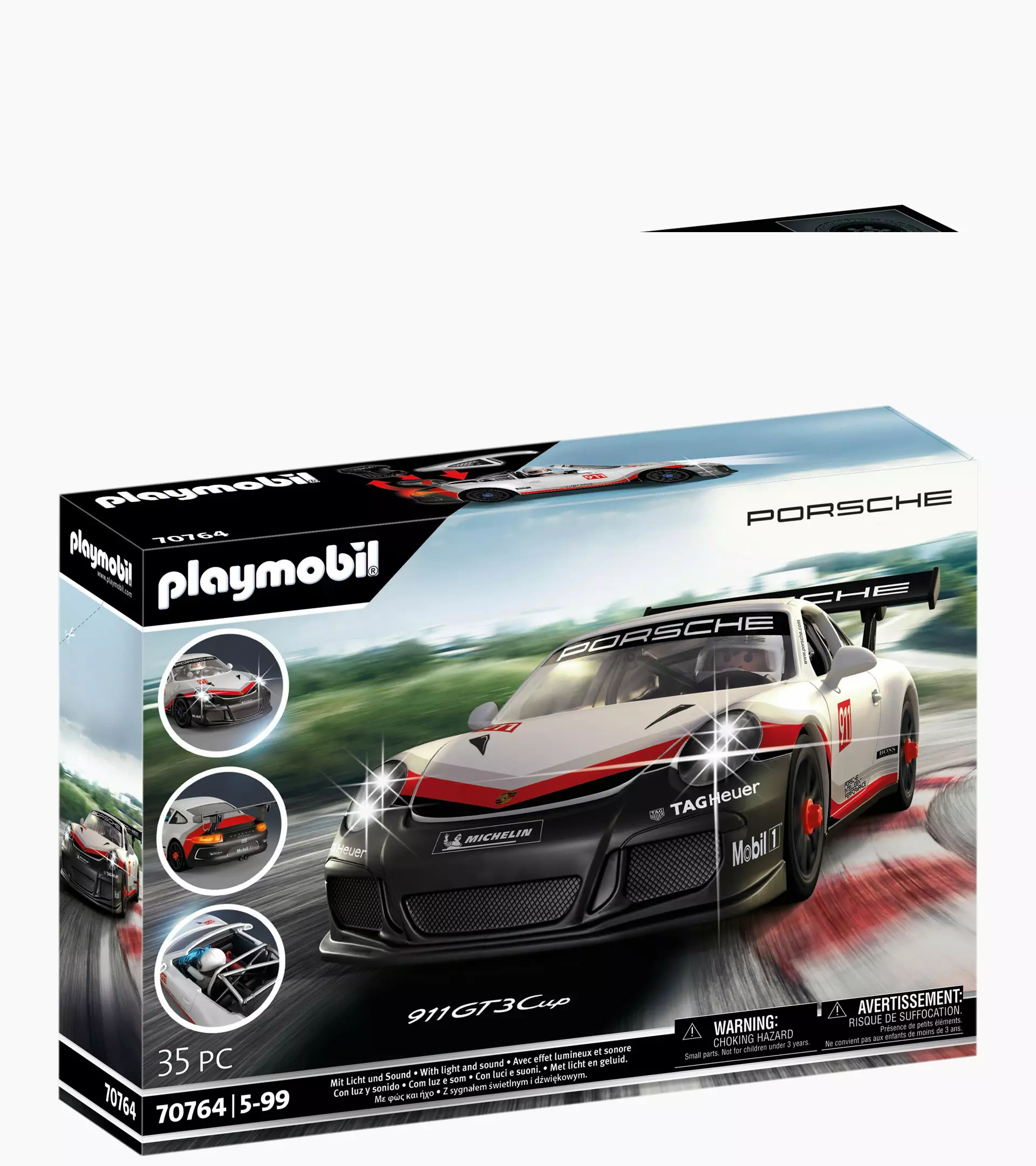 PLAYMOBIL-Spielset – GT3 Cup - Kids Toys