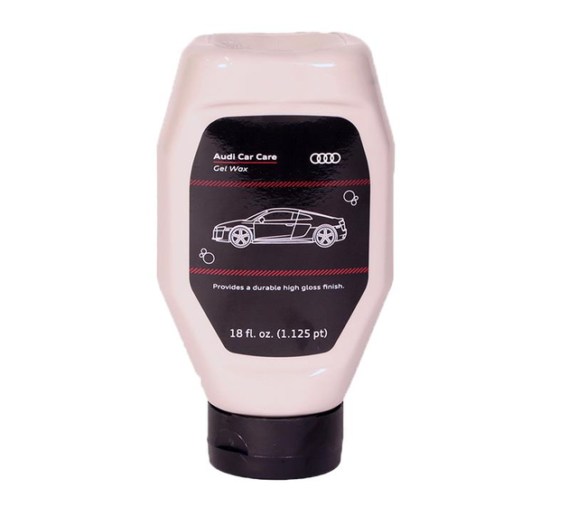 Audi Car Care Gel Wax RACCAR Automotive