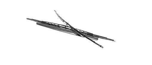 Volvo Genuine Front Wiper Blade Kit - S60 S80 V70 V70 XC