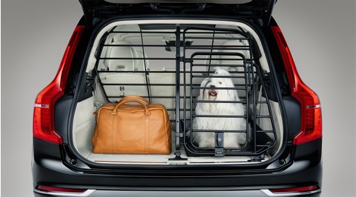 Car V90 Dog Guard Volvo Load Compartment Dog Gate: RACCAR Automotive