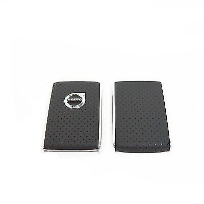 Volvo Genuine Key Fob Shells R Design Perforated Charcoal Leather