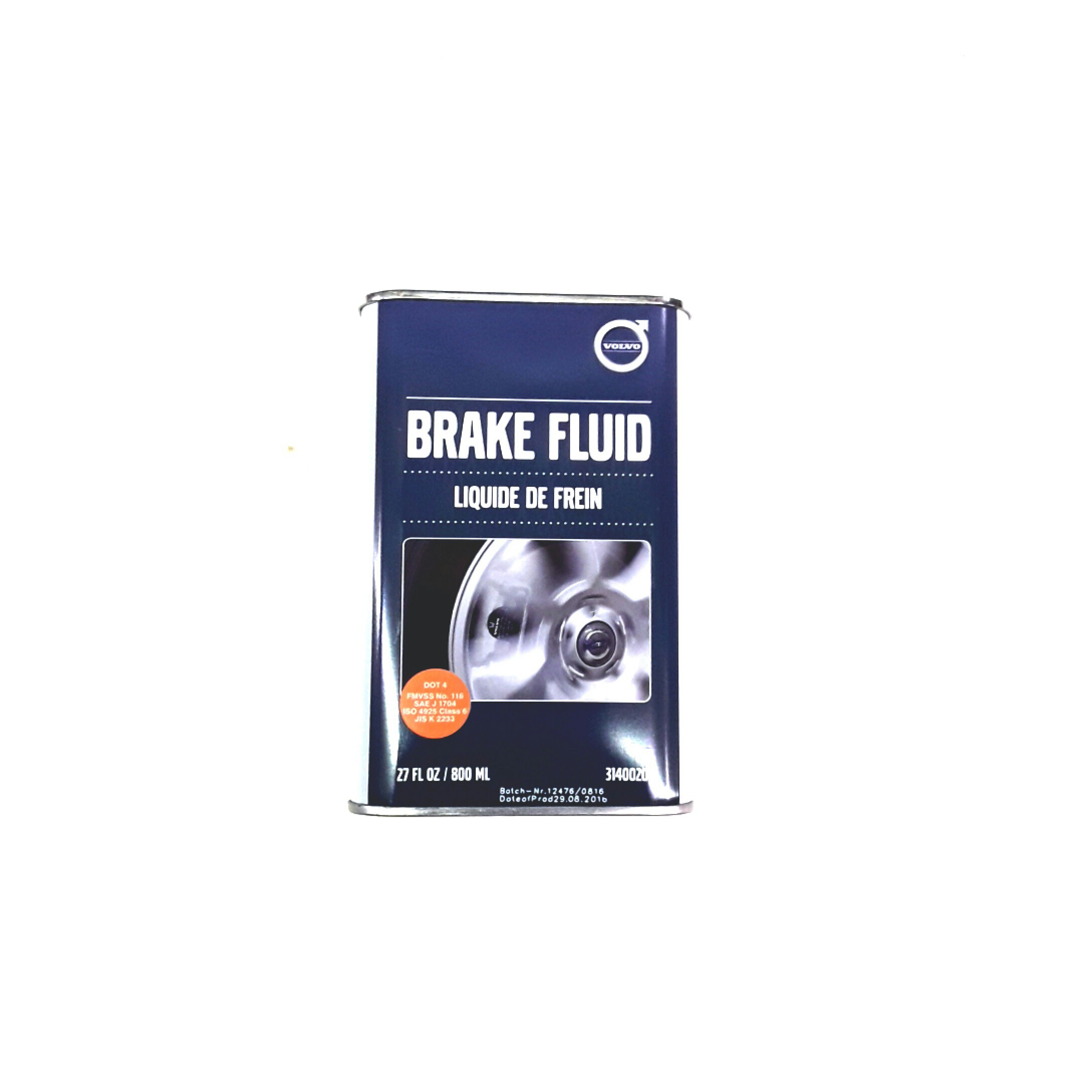 Volvo Genuine Brake Fluid 27fl oz. RACCAR Automotive