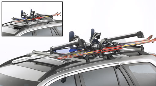 Volvo Retractable Ski Holder: RACCAR Automotive