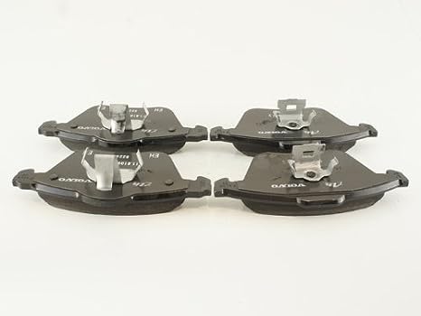 Volvo Genuine Front Brake Pad Kit - C30, C70, S40, V50: RACCAR Automotive
