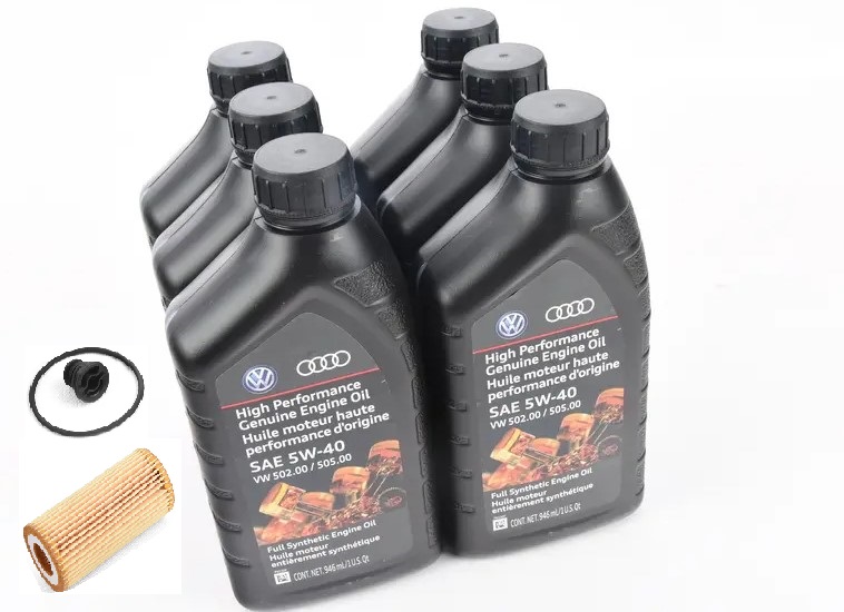 Audi OEM Oil Kit for A3 2.0 2016-2018: RACCAR Automotive