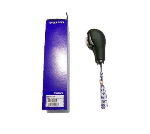 Volvo Gear Shift Lever Knob - Charcoal Leather - 8698157: RACCAR Automotive
