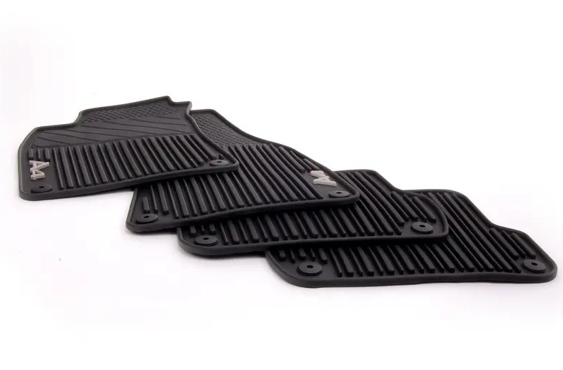 MOTOS Rubber Floor Mats For Audi A4 B7 2004-2008 Improve 3 thumbnail image