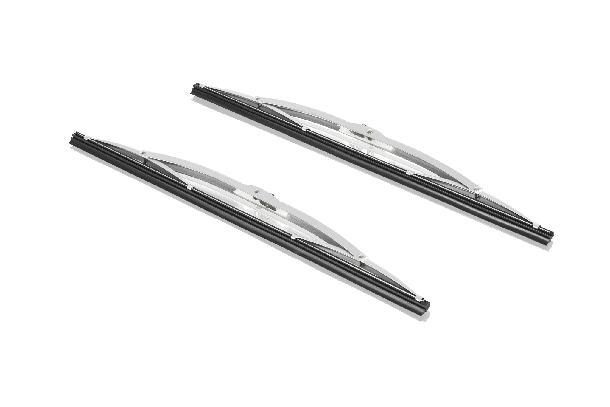 Wiper Blade Set for 911 F Silver RACCAR Automotive