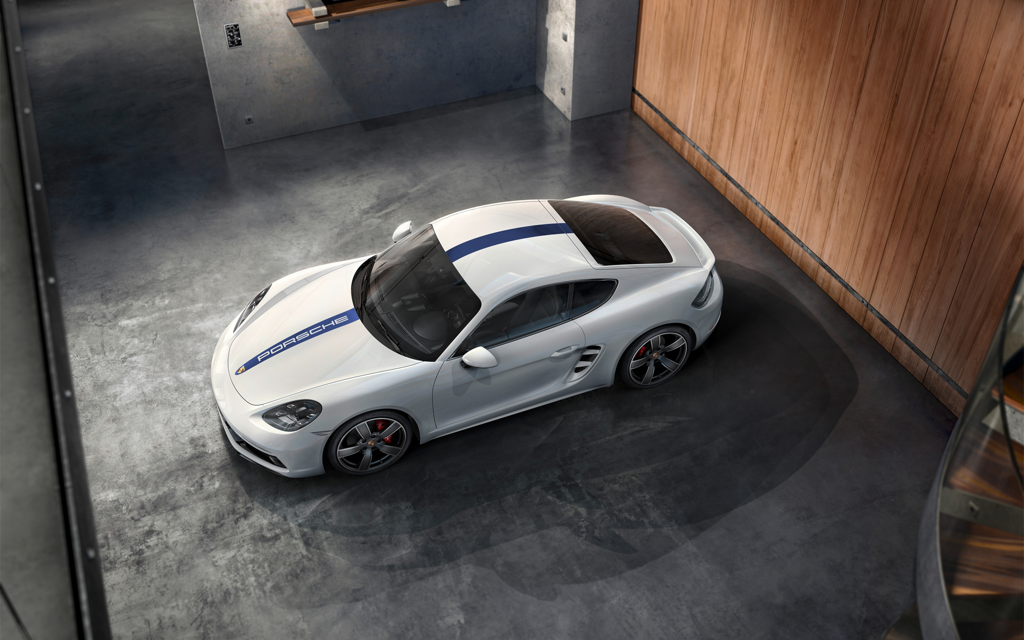 Porsche Design - トラック野郎 COLLAB64 Minichamps x Tarmac Works 1/64 Porsche 718 Spyder