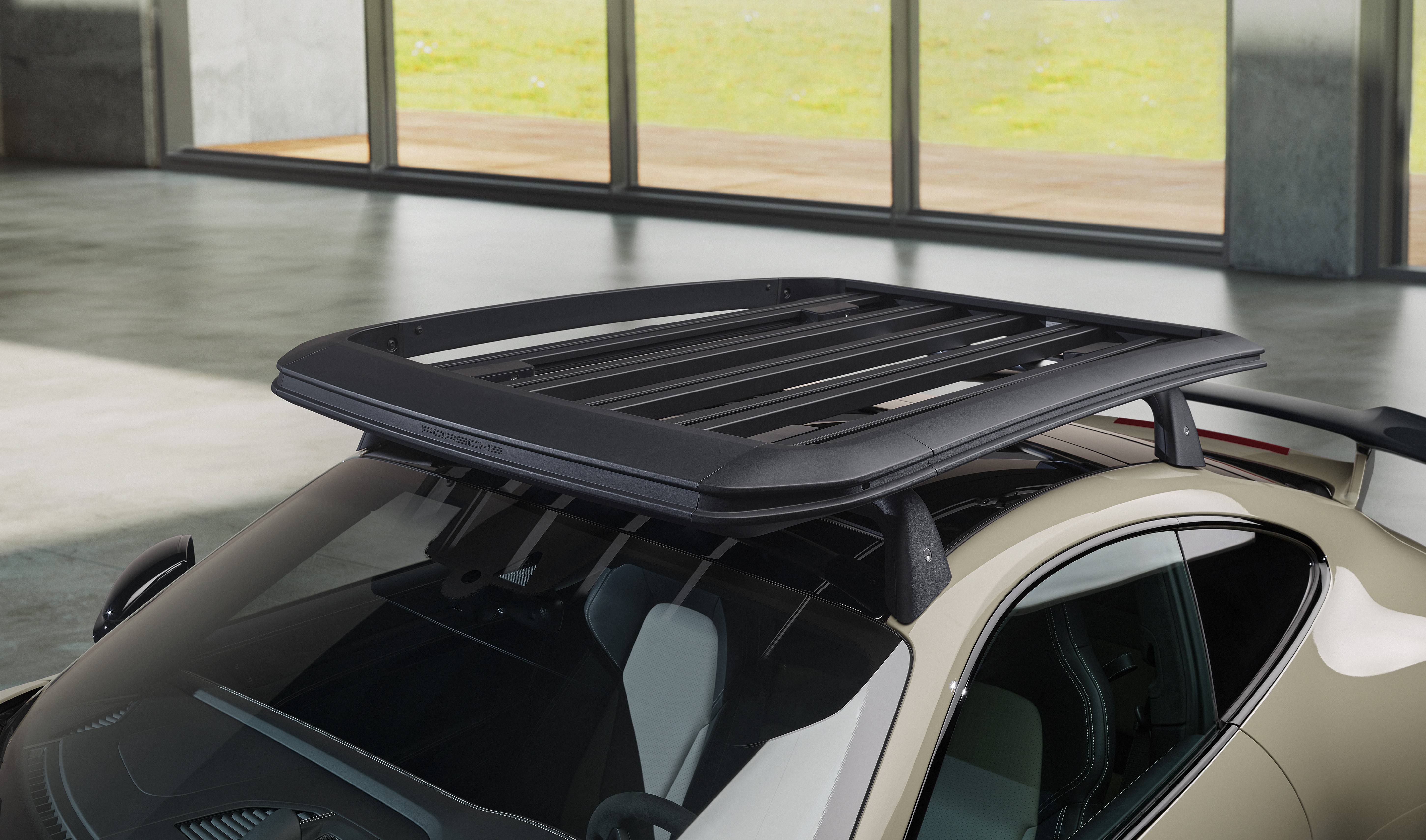 Porsche Roof Cage: RACCAR Automotive