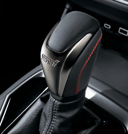 Sti leather on sale shift knob