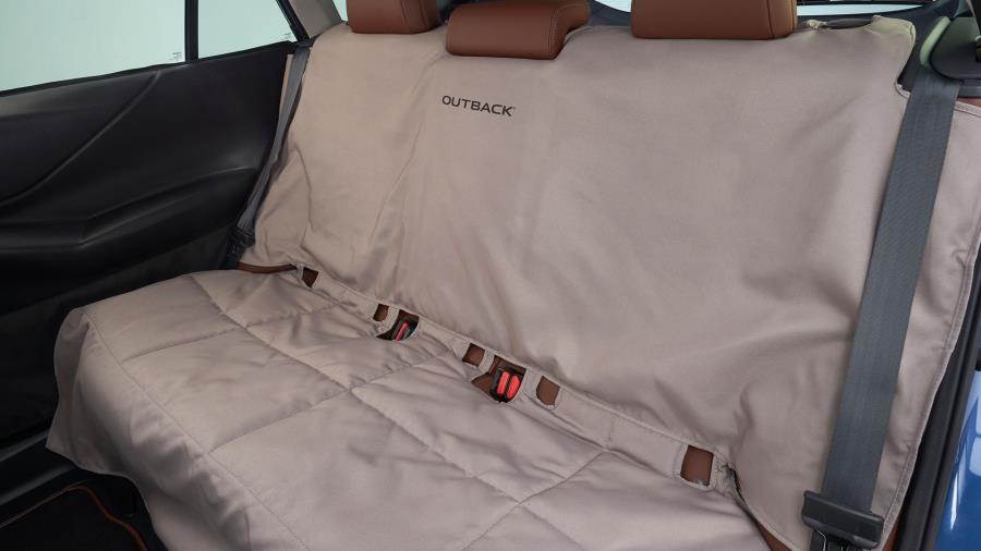Subaru Accessory Pet-Friendly Padded Rear Seat Protector for