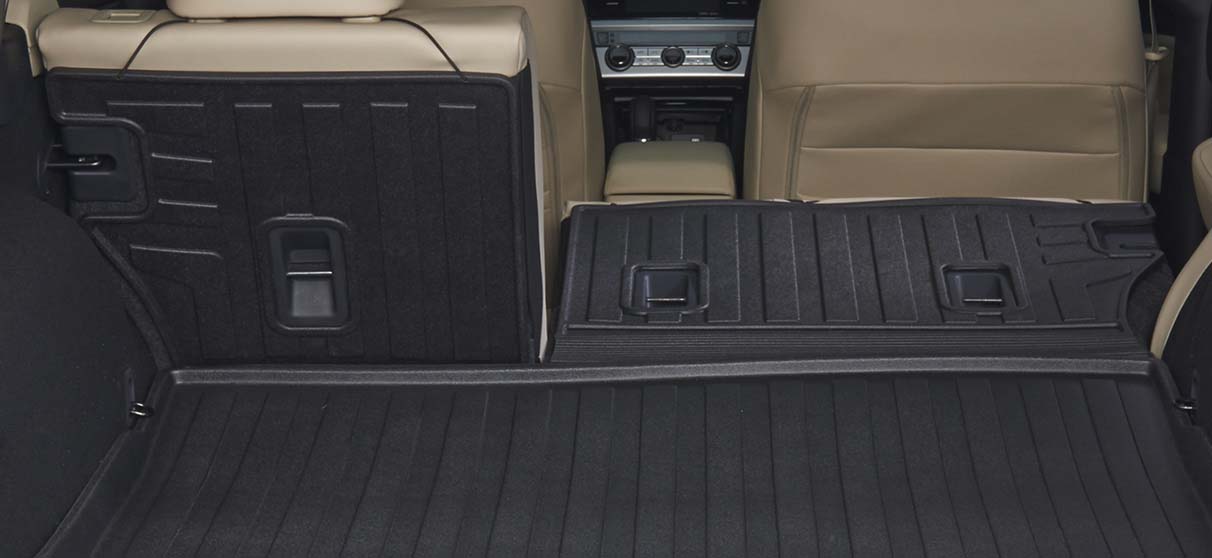 Subaru outback rear seatback protector discount