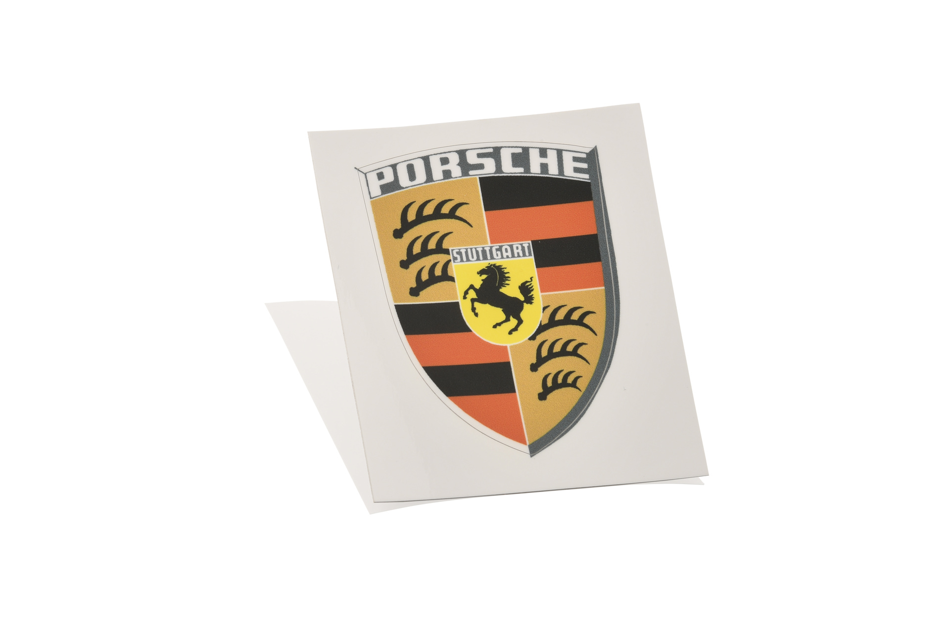 Porsche Sticker For Crest On RS