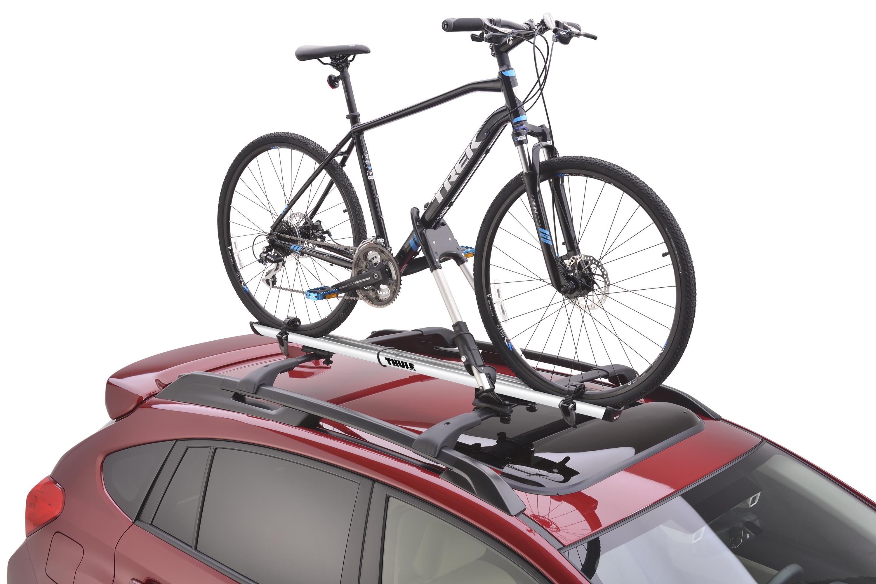 Subaru Accessory Thule® Bike Carrier - Roof Mounted: RACCAR
