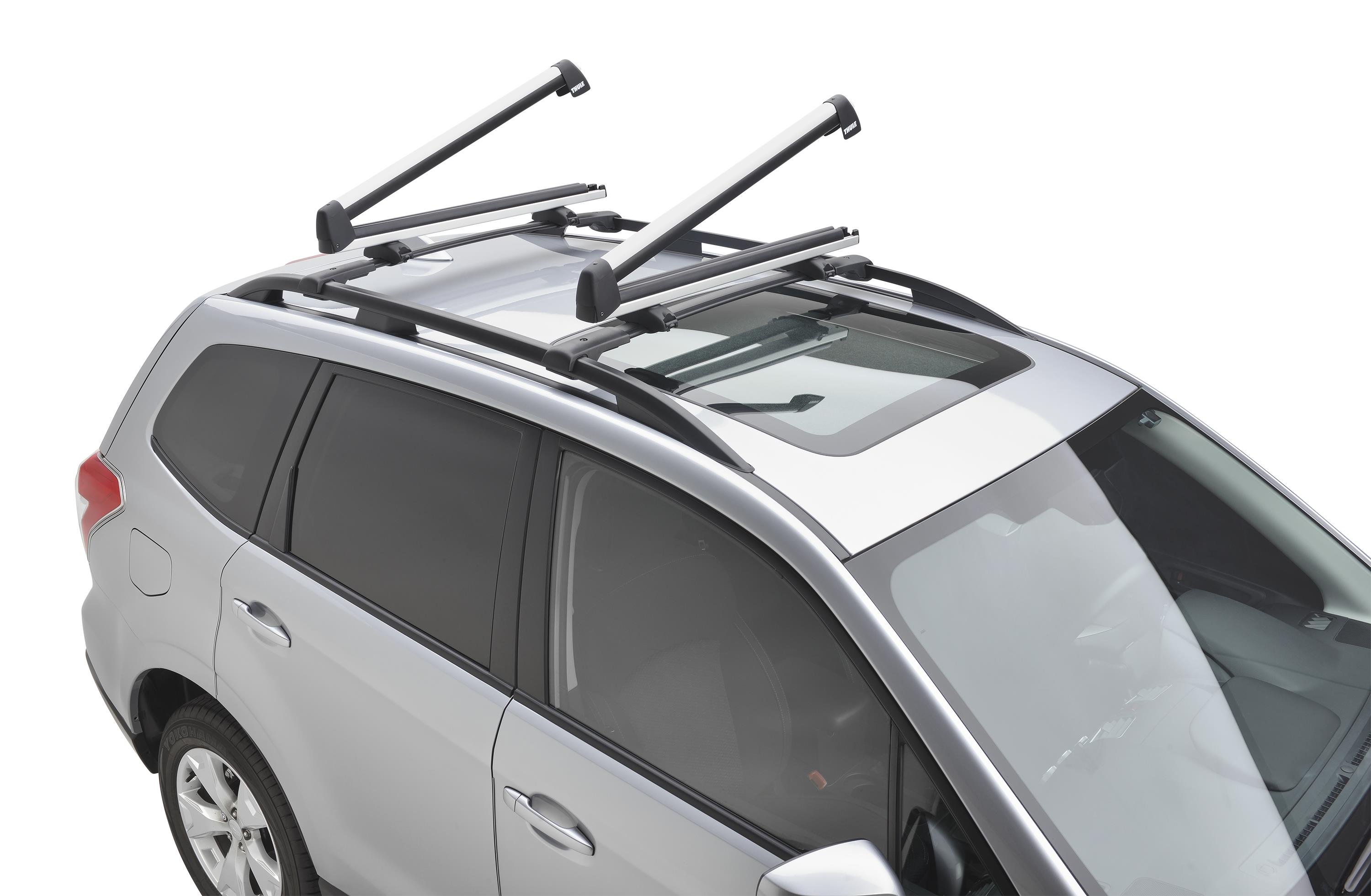 Subaru Accessory Thule Ski And Snowboard Carrier RACCAR Automotive