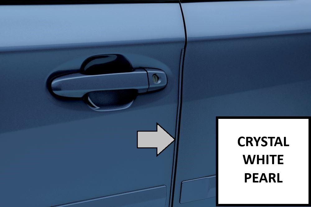 Subaru crosstrek door edge guards deals