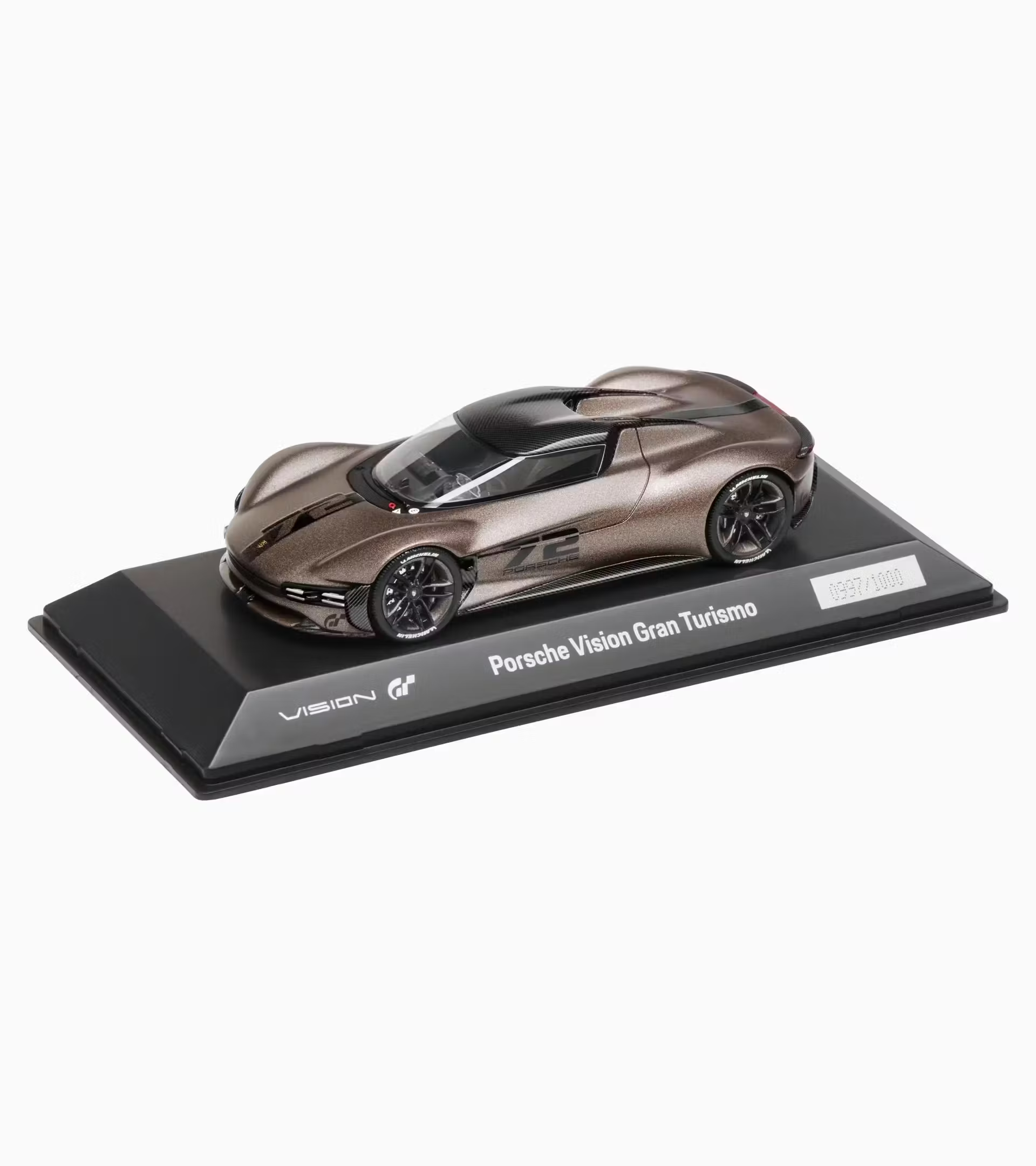 Porsche Vision Gran Turismo Limited Edition Model Car: RACCAR