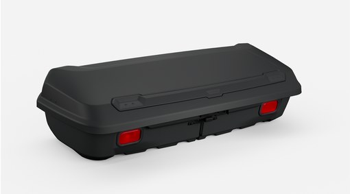 Volvo Hitch Cargo Box w/ Holder - 32394735 32394807: RACCAR Automotive