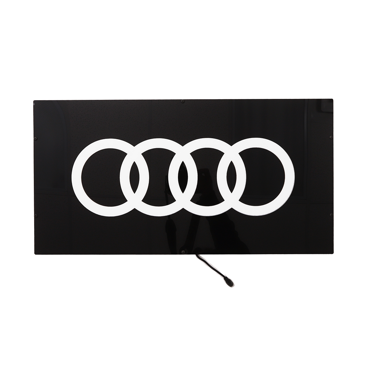 Audi Illuminated Wall Sign: RACCAR Automotive, image size:1200x1200