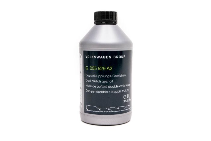 Audi Dual Clutch Gear Oil, 1L - G055529A2: RACCAR Automotive