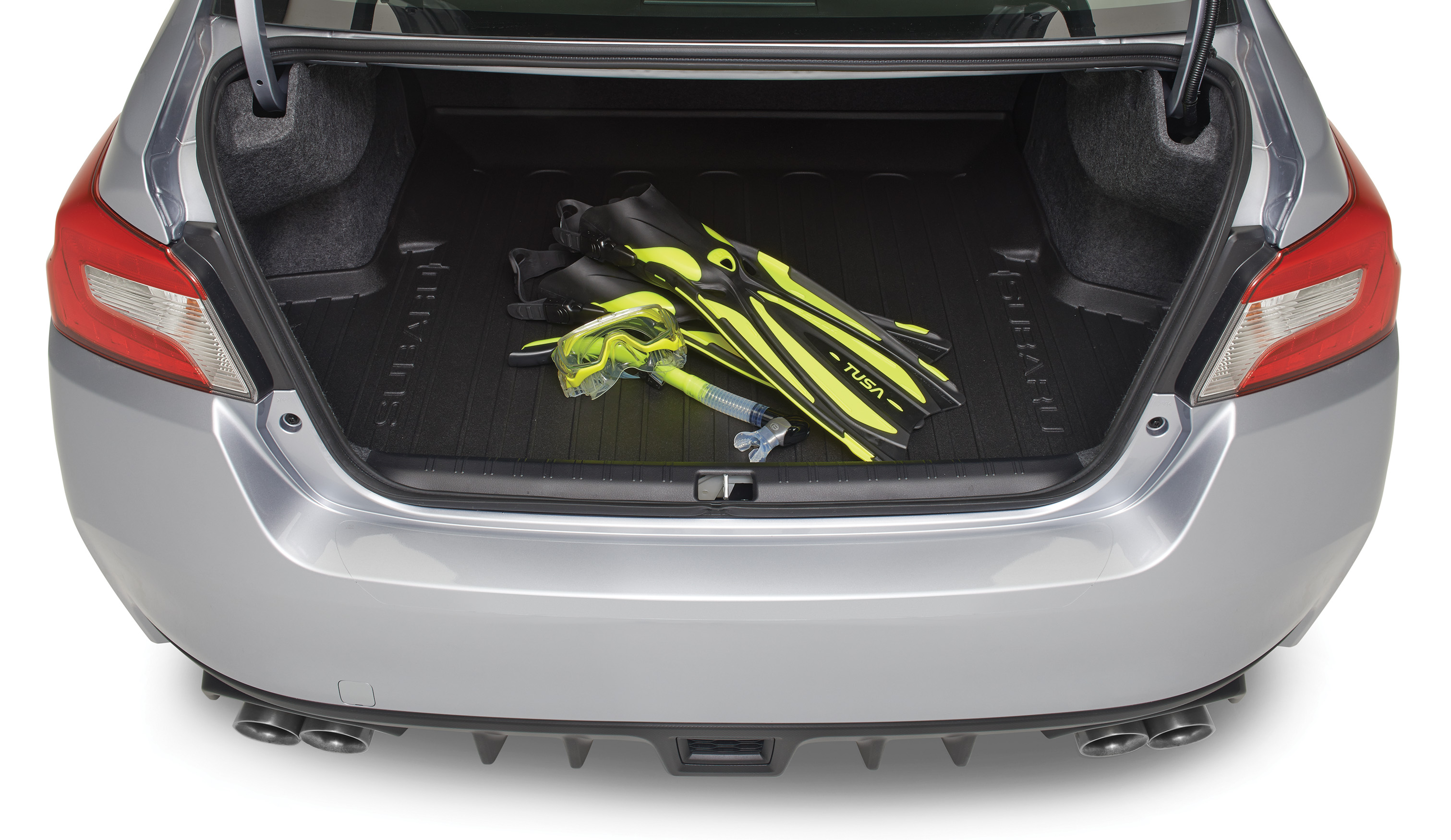 Subaru wrx cargo tray discount