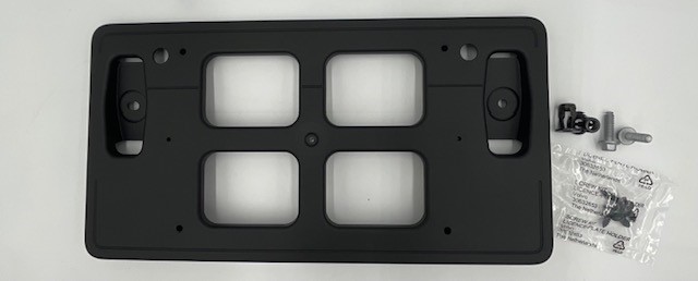 Volvo Genuine Front License Plate Mounting Bracket, Kit w/ All Hardware ...